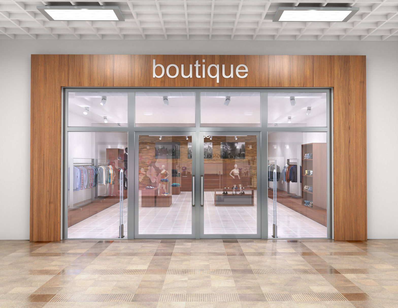 Storefront Entrance & Hardware Replacement Vienna Aluminum, INC.