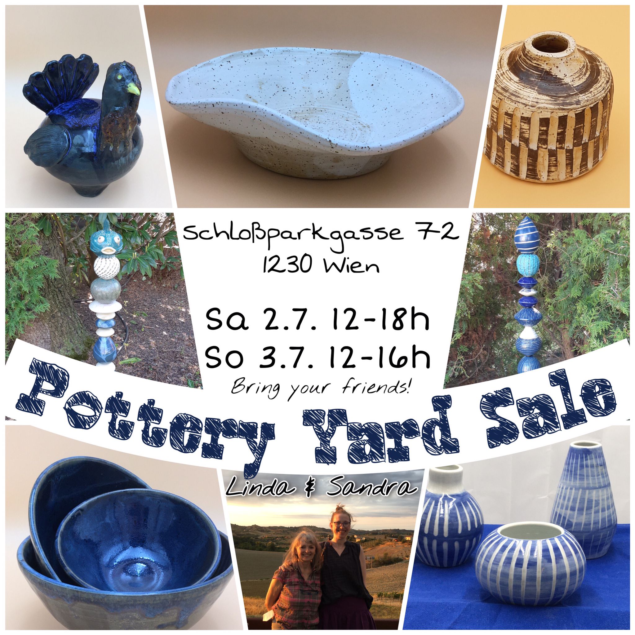 Pottery Sale Vienna Community Church