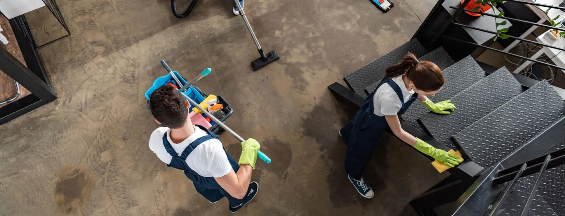 Professional Janitorial Services for a Clean Workplace
