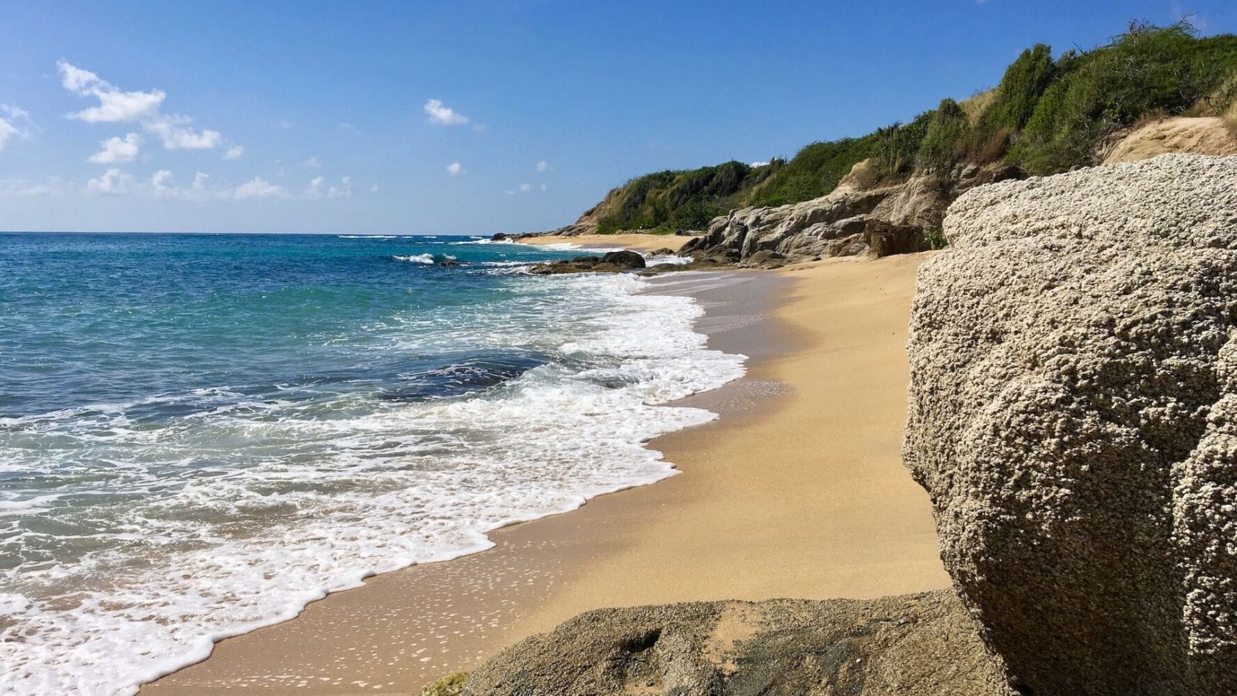 Nude Beaches in Vieques – Vieques Beach Map