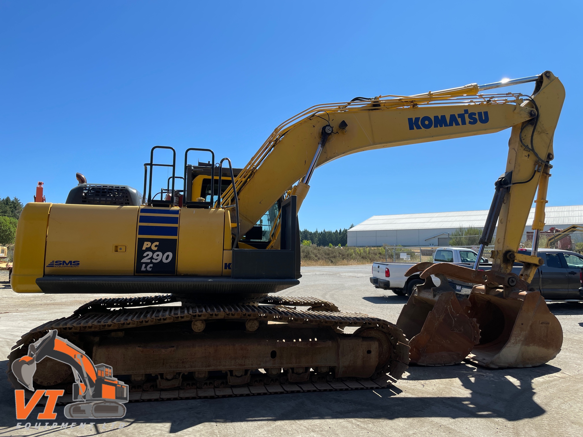 2015 Komatsu PC290LC10 Excavator 179,000 VI Equipment
