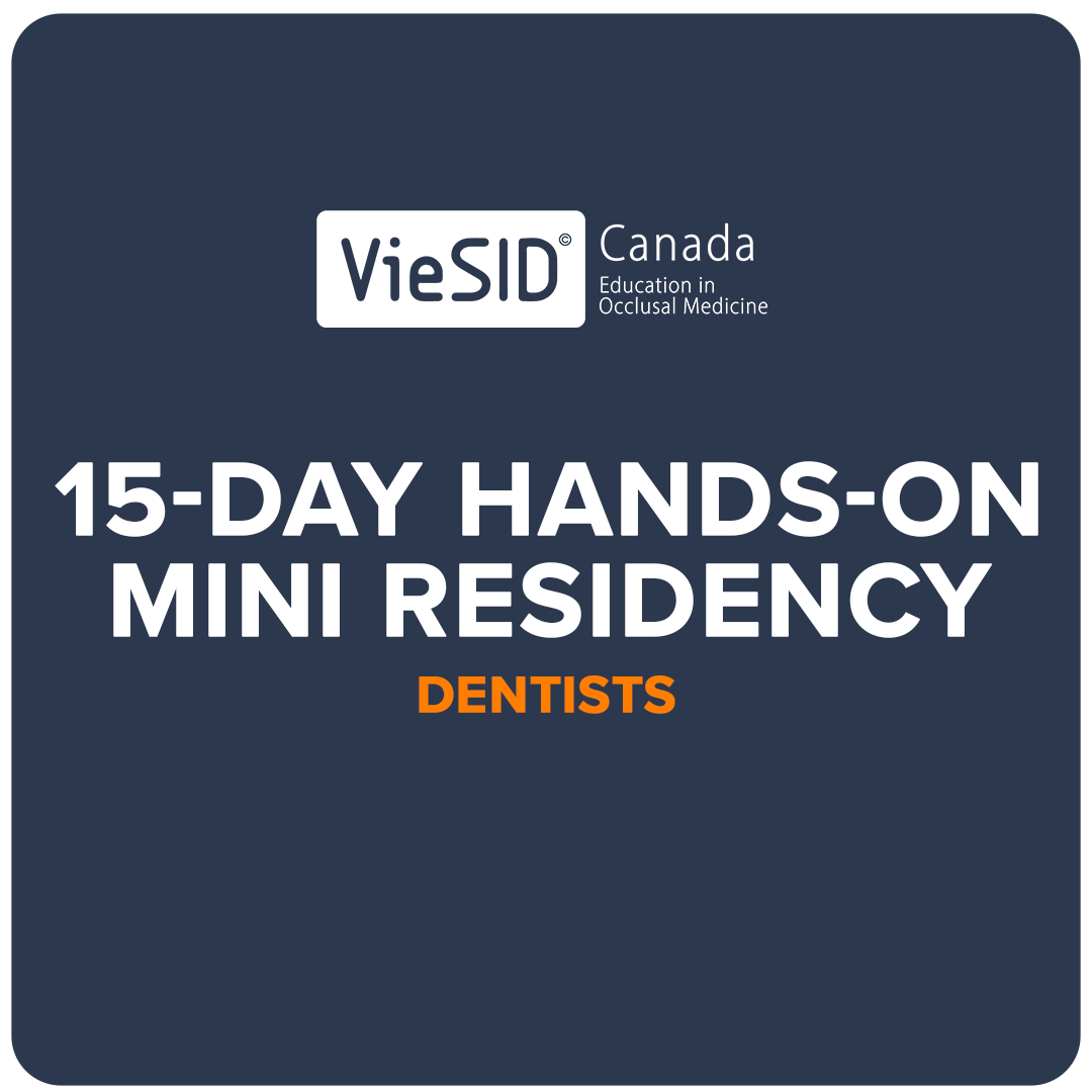 15Day HandsOn Mini Residency Program VieSID Canada