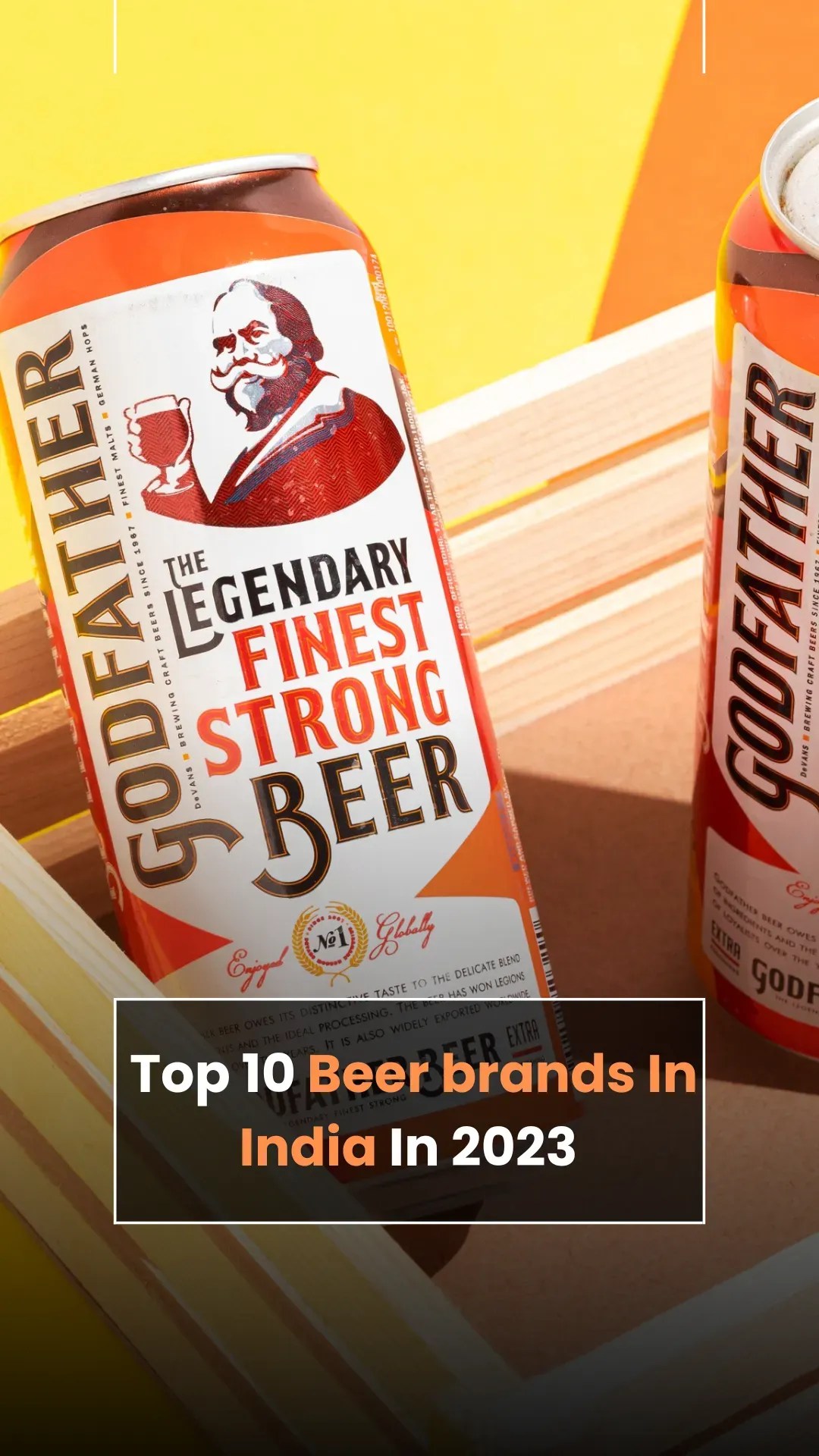 Top 10 Beer brands in India in 2023 VIESTORIES