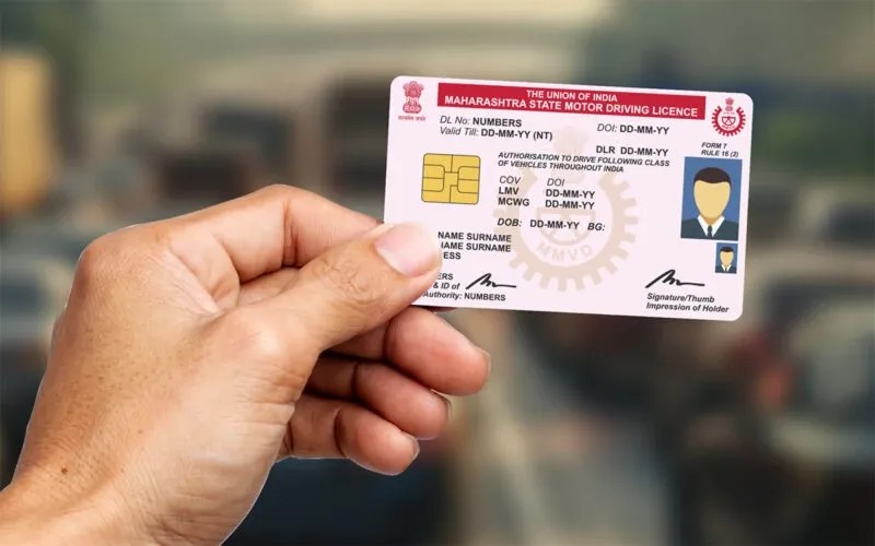 How can I Check the Status of my Driving Licence Application through