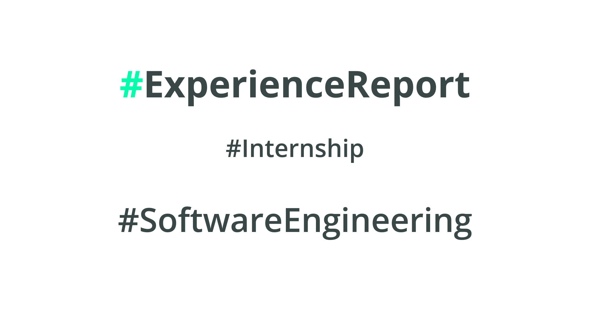 Software Engineer Internship Blog viesure