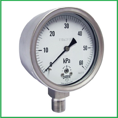PLP Series Capsule Pressure Gauge Việt Industry
