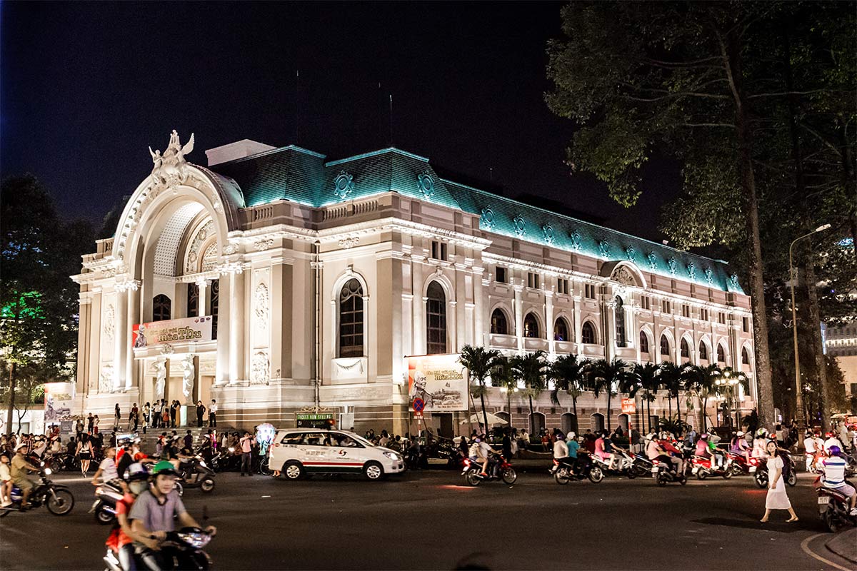 Ho Chi Minh City Architecture The 10 Best Buildings Vietcetera