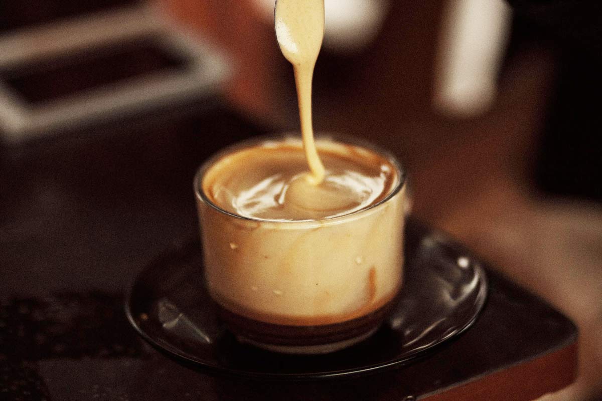 The History Of Egg Coffee Vietcetera