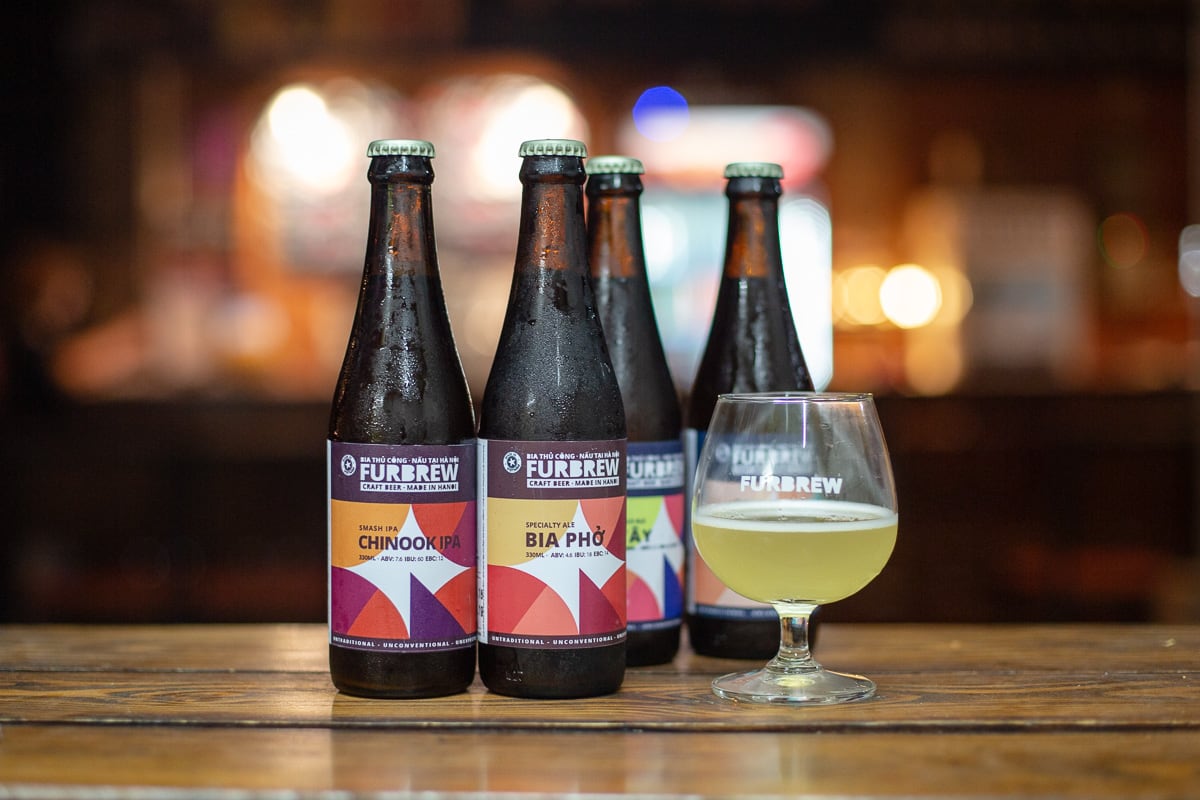 Furbrew Hanoi’s First Independent Brewer And Its Pho Beer Vietcetera