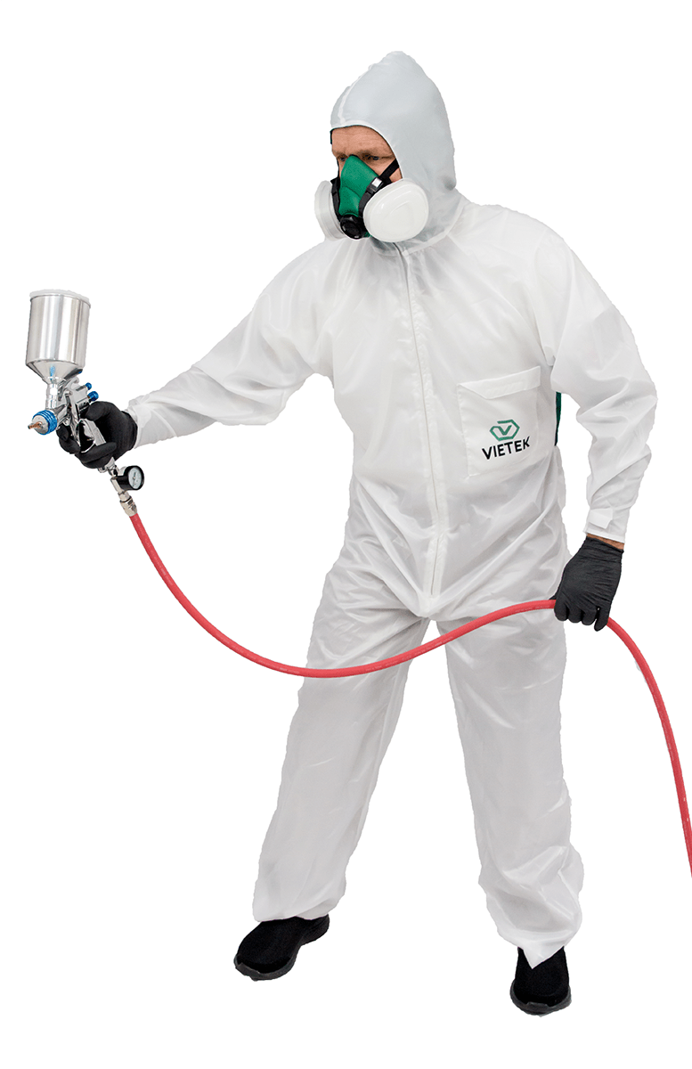 Reusable Automotive Paint Suit VIETEK