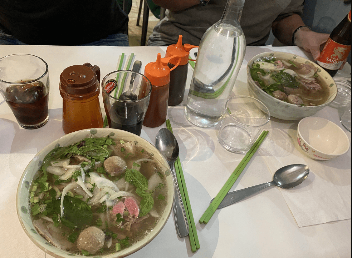 Recalling the Aroma of Vietnamese Pho