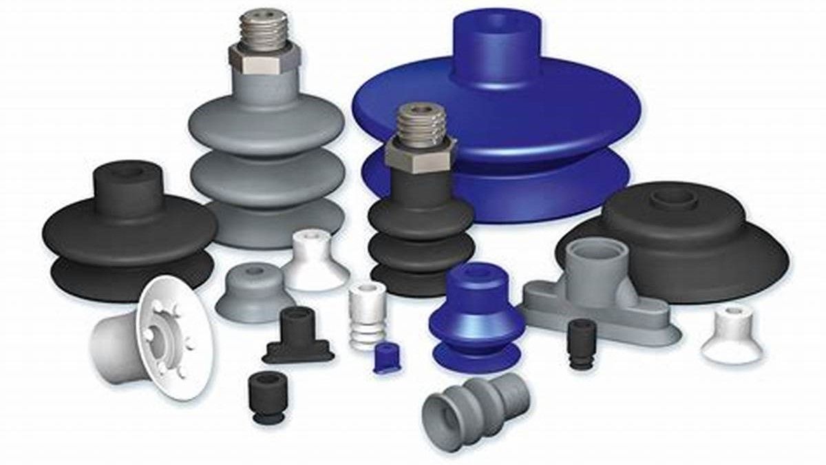 Vacuum pads là gì? Núm hút chân không là gì?