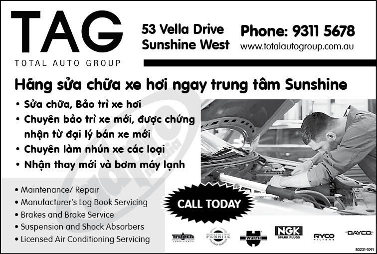 Tiệm sửa xe Total Auto Group Sửa chữa bảo trì xe tốt nhất tại
