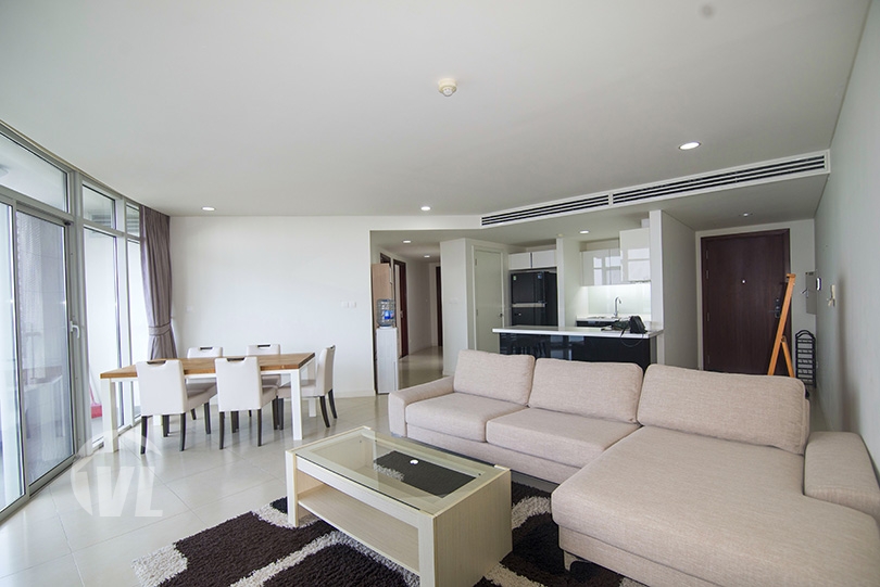 lake view 3 bedroom apartment for rent in Water Mark