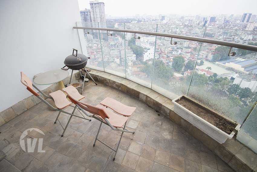 lake view 3 bedroom apartment for rent in Golden Westlake for rent