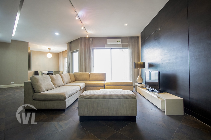 lake view 3 bedroom apartment for rent in Golden Westlake for rent