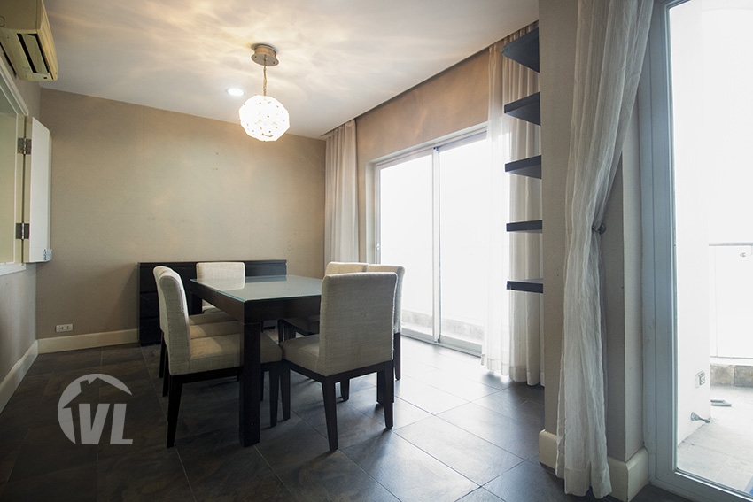 lake view 3 bedroom apartment for rent in Golden Westlake for rent