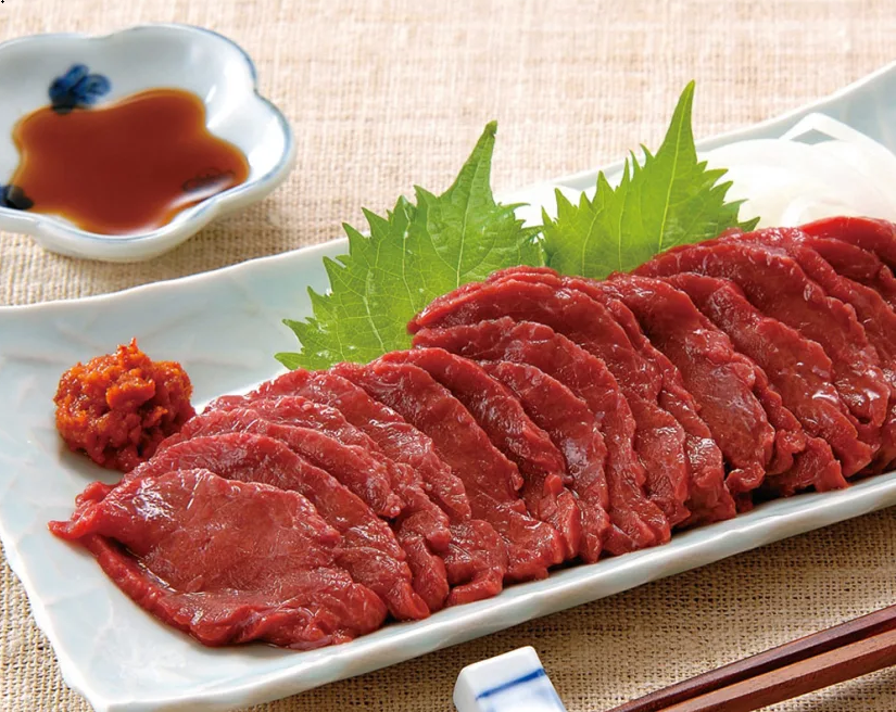 Basashi Horse Meat Sashimi in Japan Đơn Vị Tổ Chức Sự Kiện Chuyên