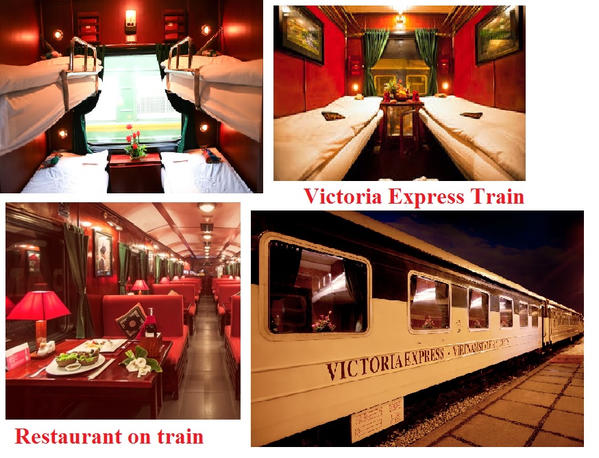 Victoria Express Train Hanoi to Sapa Vietnam Train