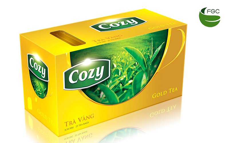 Vietnamese Gold Label Tea (Tea Bag) Future Generation Co. Ltd.