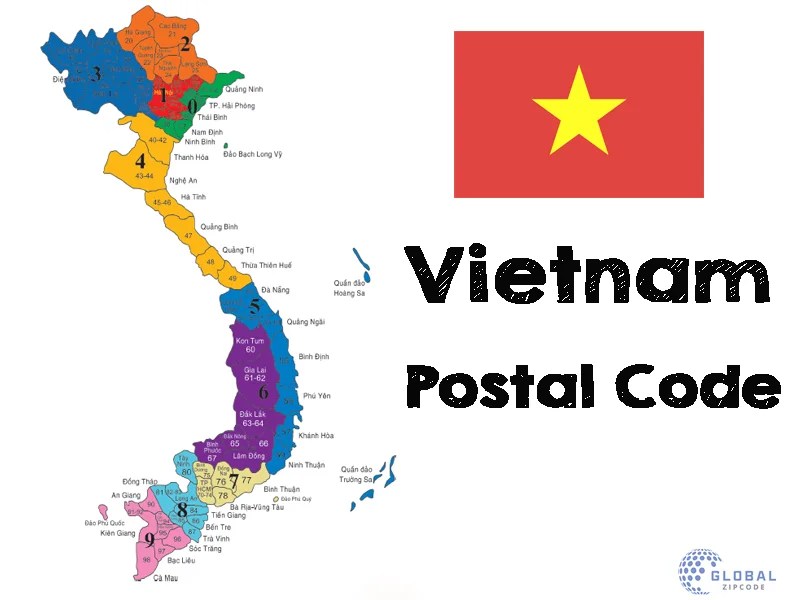 The Latest Vietnam Postal Codes (Zip Code) Updated 2024