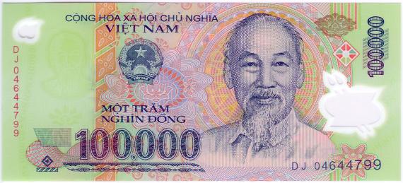 La valuta locale In Vietnam con me