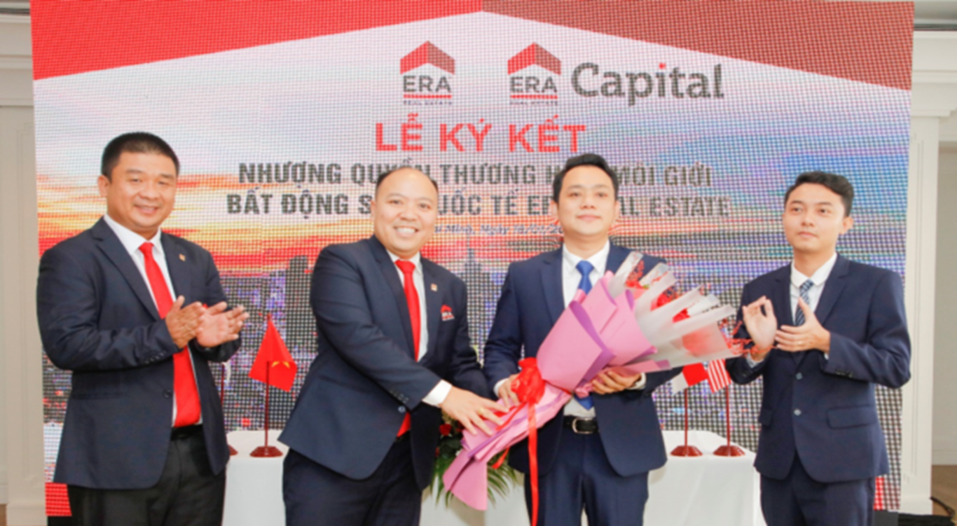 Ra mắt thương hiệu nhượng quyền đầu tiên của ERA Real Estate Vietnam