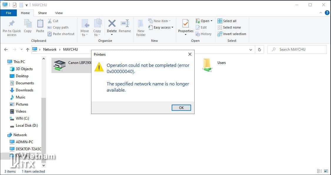 Fix lỗi error 0x00000040 printer share qua wifi.jpg