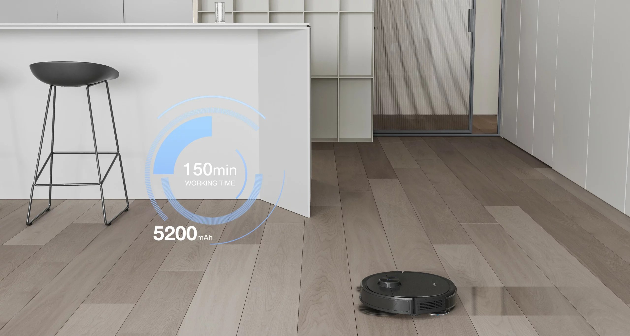 Robot hút bụi ECOVACS DEEBOT T9 AIVI chính hãng giá tốt 2023