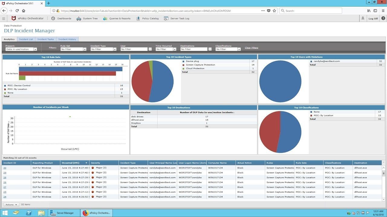 Kiểm soát thiết bị đầu cuối với Application Control Desktop En Công