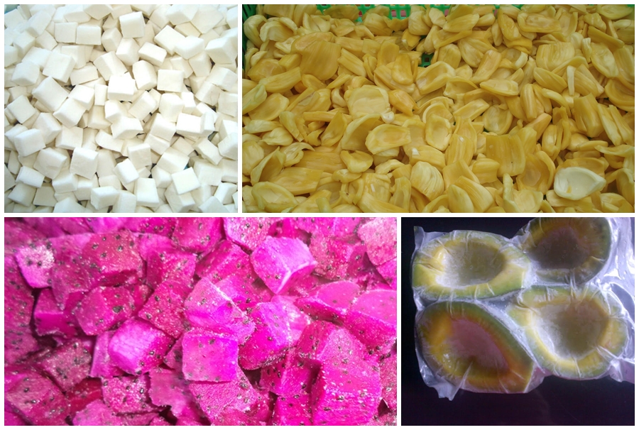 Frozen fruit suppliers in Vietnam We produce and supply frozen fruits