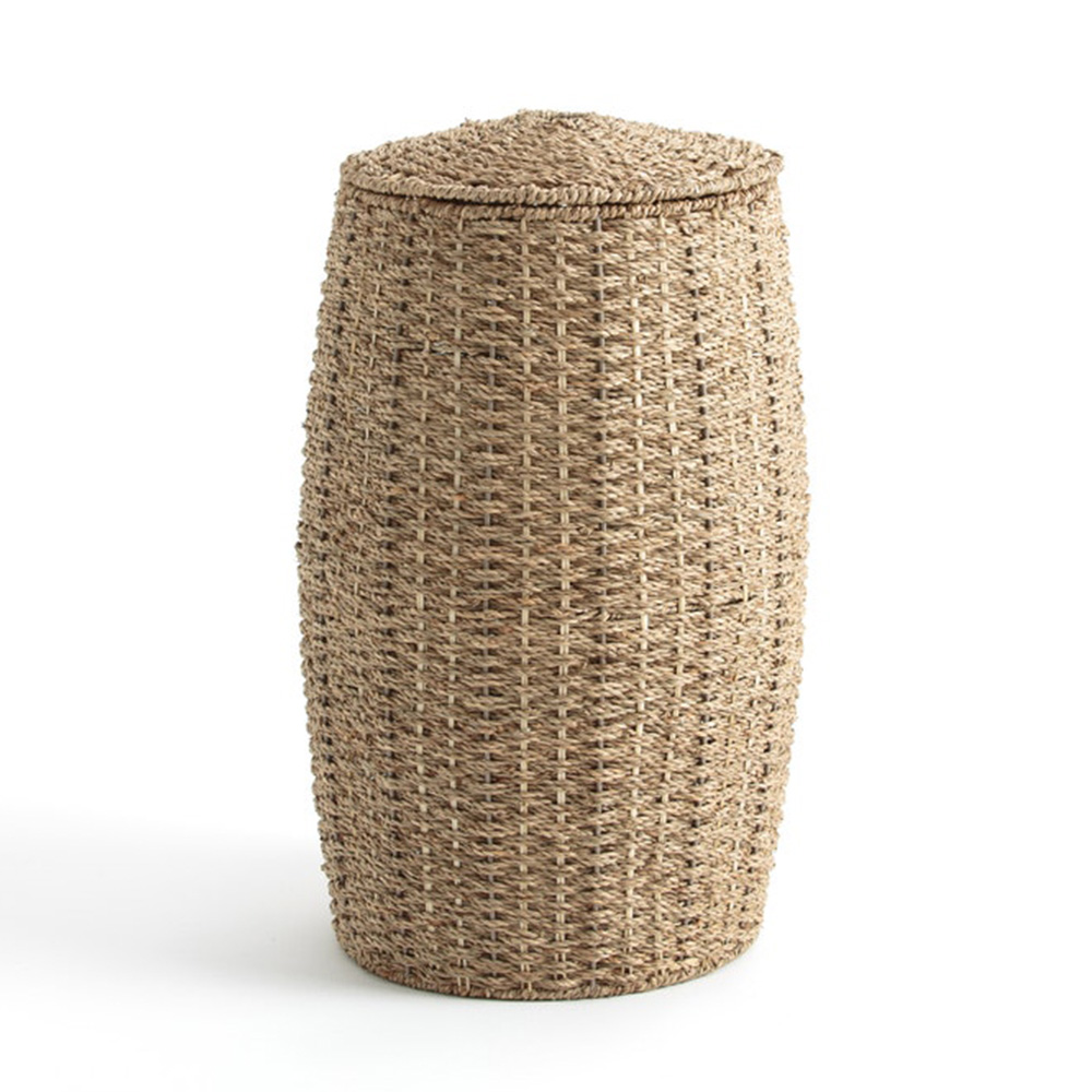 Seagrass Storage Basket sku C00213 Wholesale/ Viettime Craft
