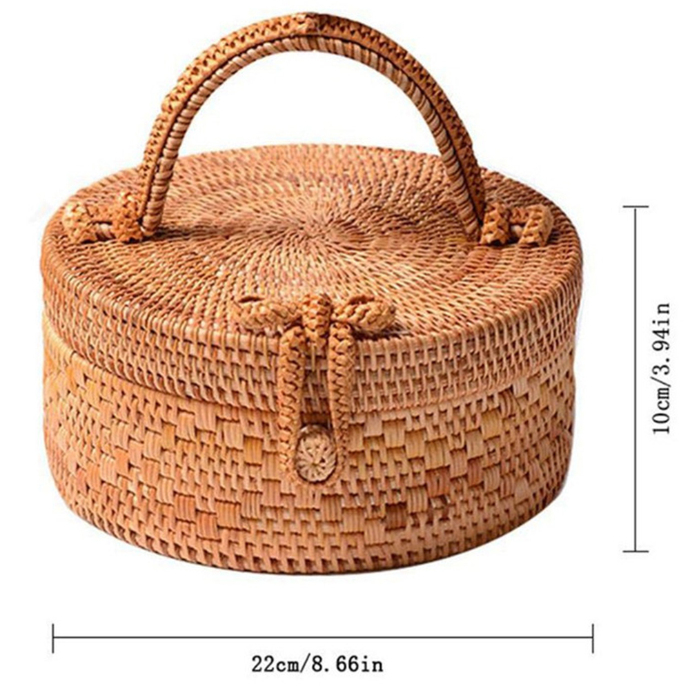 Rattan Bag sku M00520 Wholesale/ Viettime Craft