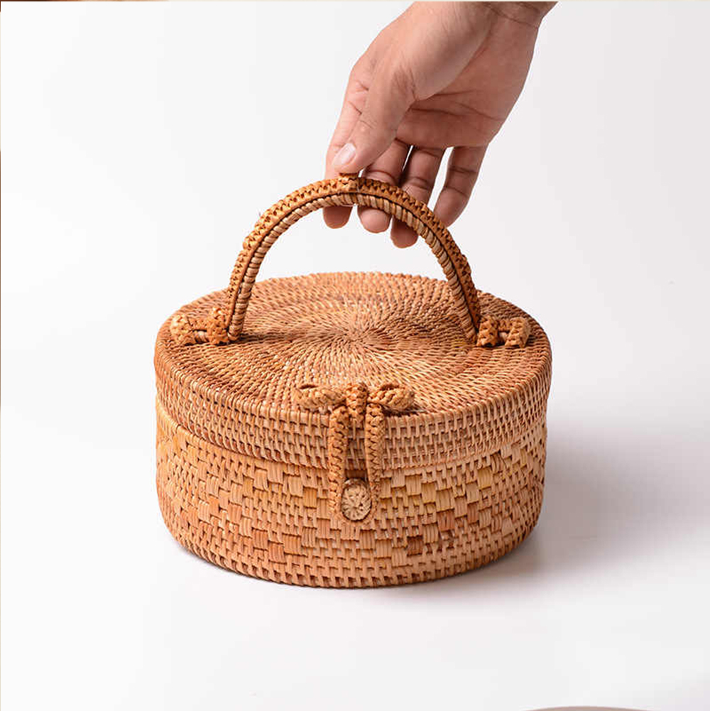 Rattan Bag sku M00520 Wholesale/ Viettime Craft