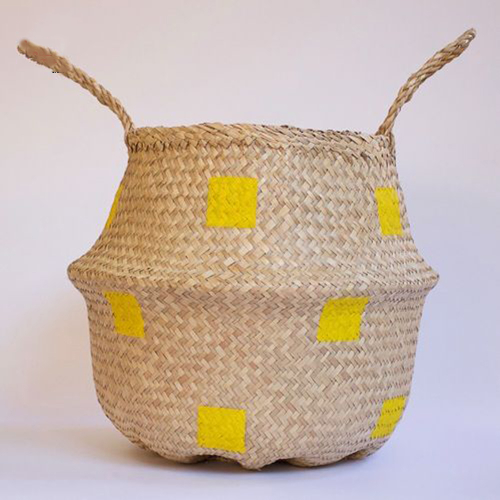 Seagrass Belly Basket sku C00274 / Viettime Craft