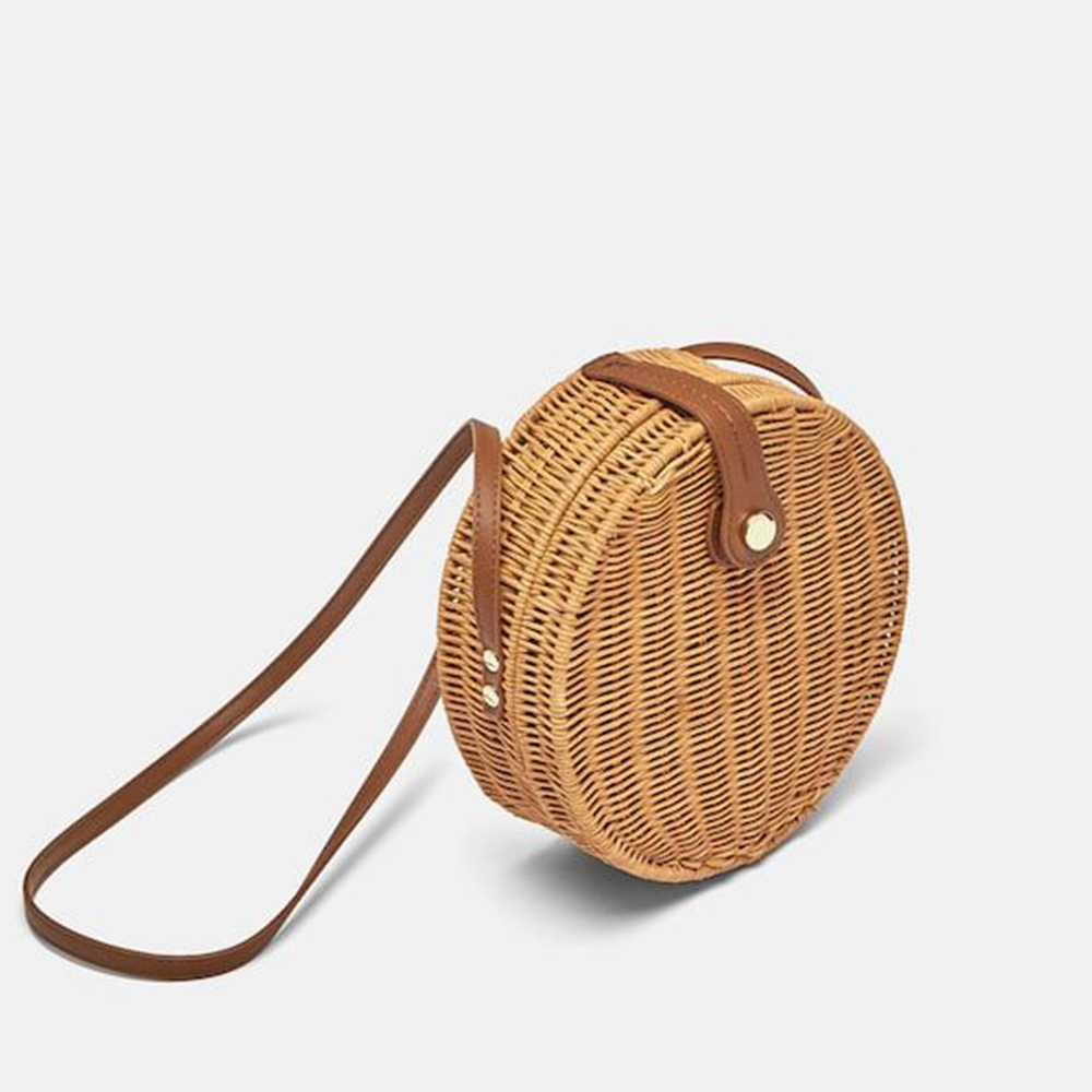 Rattan Bag sku M00587 Wholesale / Viettime Craft