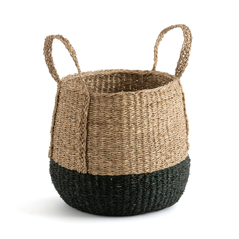 Seagrass Storage Basket sku C00279 / Viettime Craft