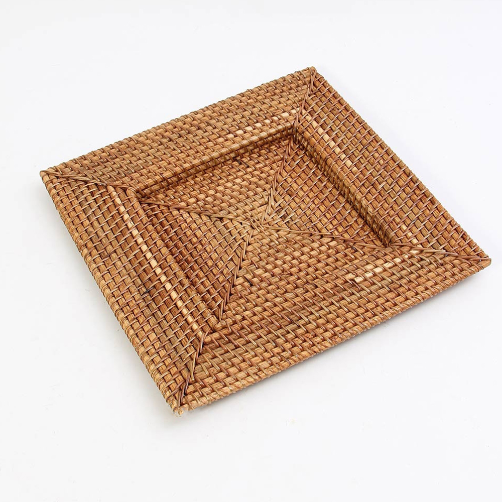 Rattan Charger sku M00403 Wholesale /Viettime Craft