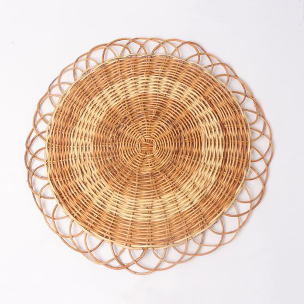 Rattan Placemat sku M00407 Wholesales /Viettime Craft