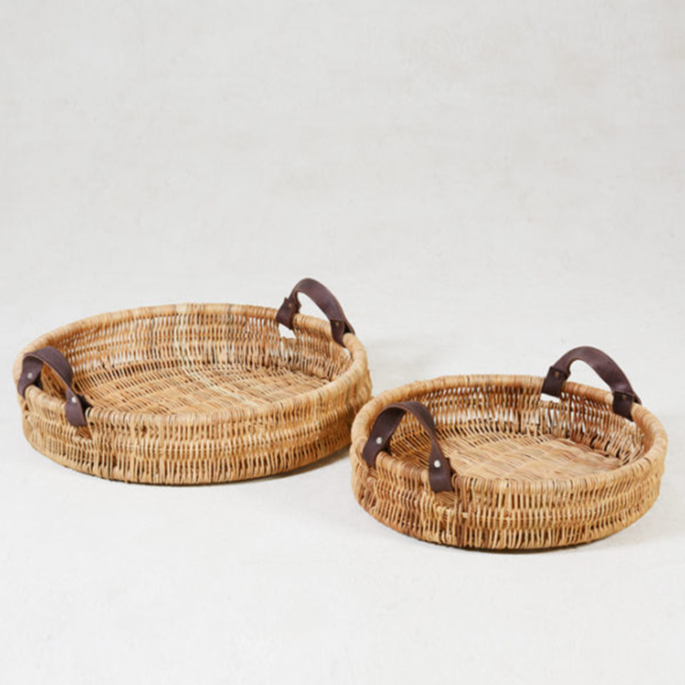 Rattan Tray sku M00491 Wholesale Viettime Craft