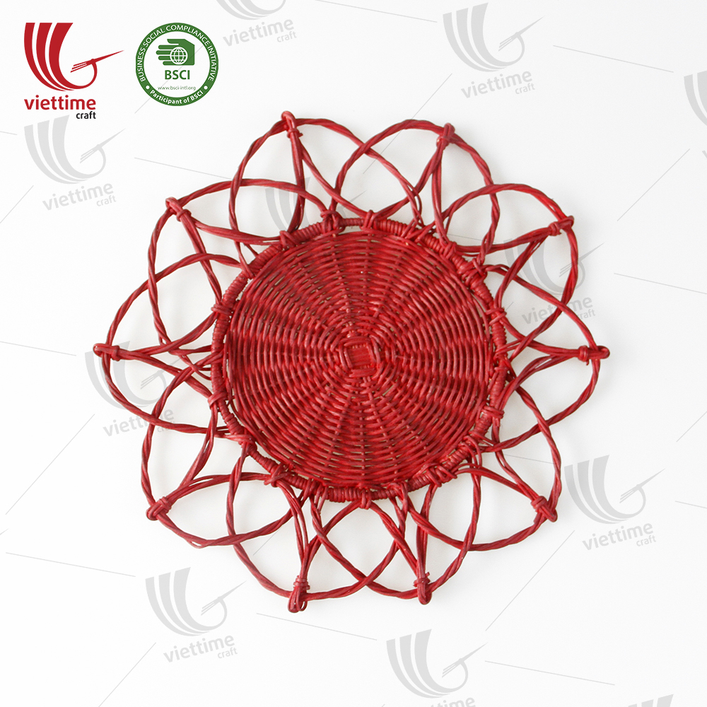 Rattan placemat sku M00425 Wholesale/ Viettime Craft