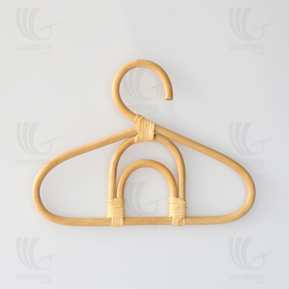 rattan doll hangers sku M00648/ Viettime Craft JSC in Vietnam