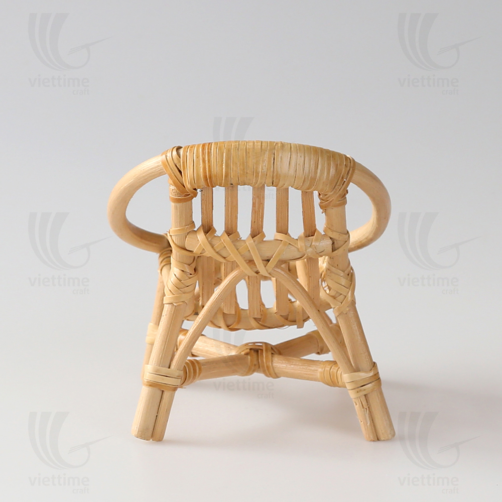 Rattan Doll Chair sku M00650 / Viettime Craft JSC in Vietnam