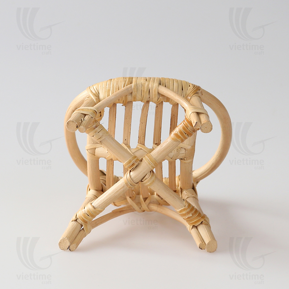 Rattan Doll Chair sku M00650 / Viettime Craft JSC in Vietnam