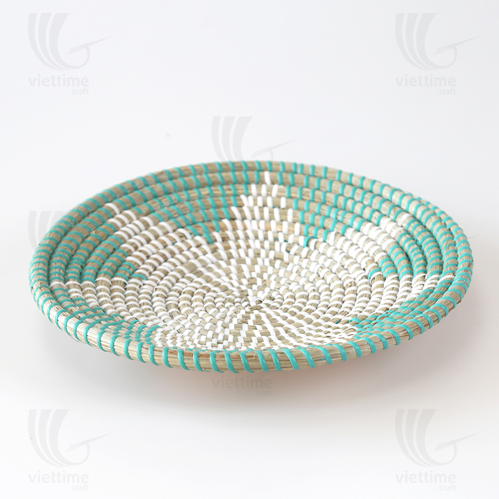 Seagrass Wall Hanging Disc sku C00546/ Viettime Craft