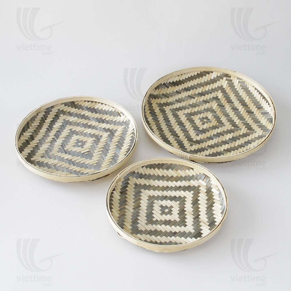 Bamboo Wall Decor Placemat sku TD00226/ Viettime Craft JSC