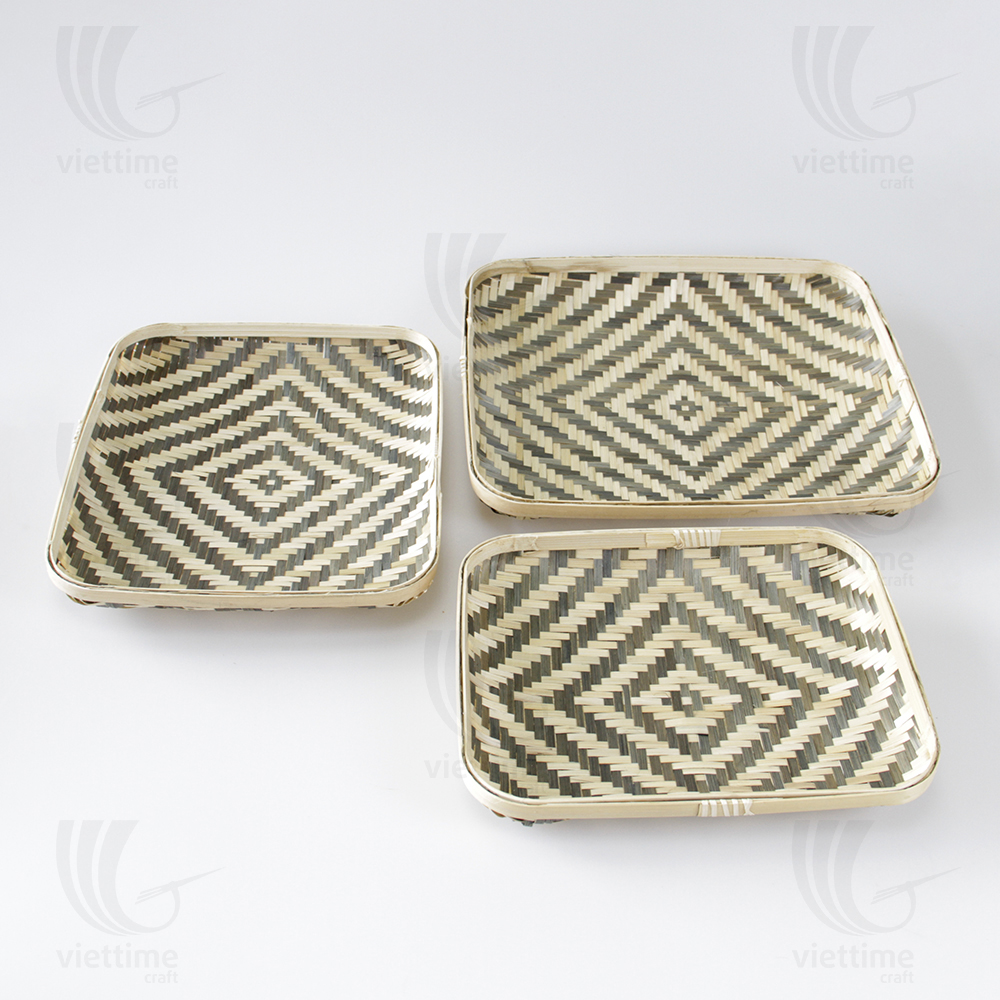 Bamboo Wall Decor Placemat sku TD00227/ Viettime Craft JSC