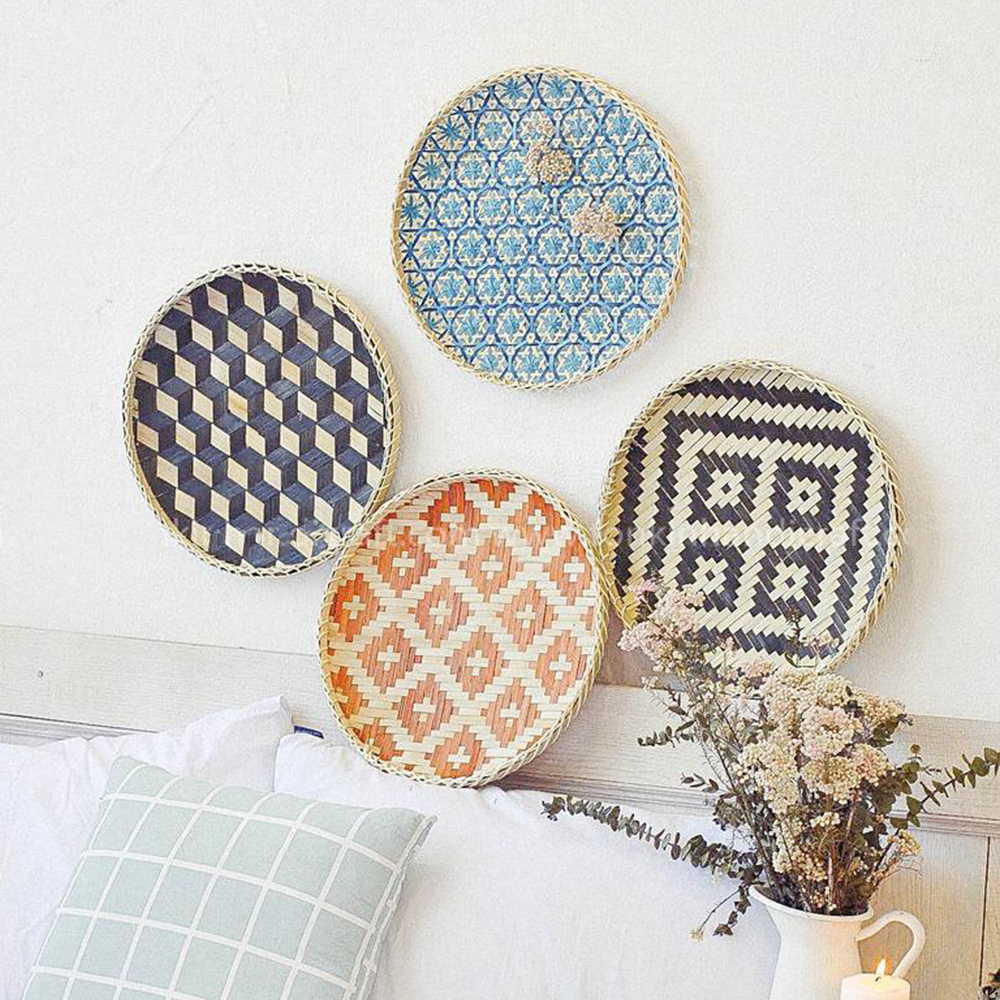 Bamboo Wall Decor Placemat sku TD00231/ Viettime Craft JSC