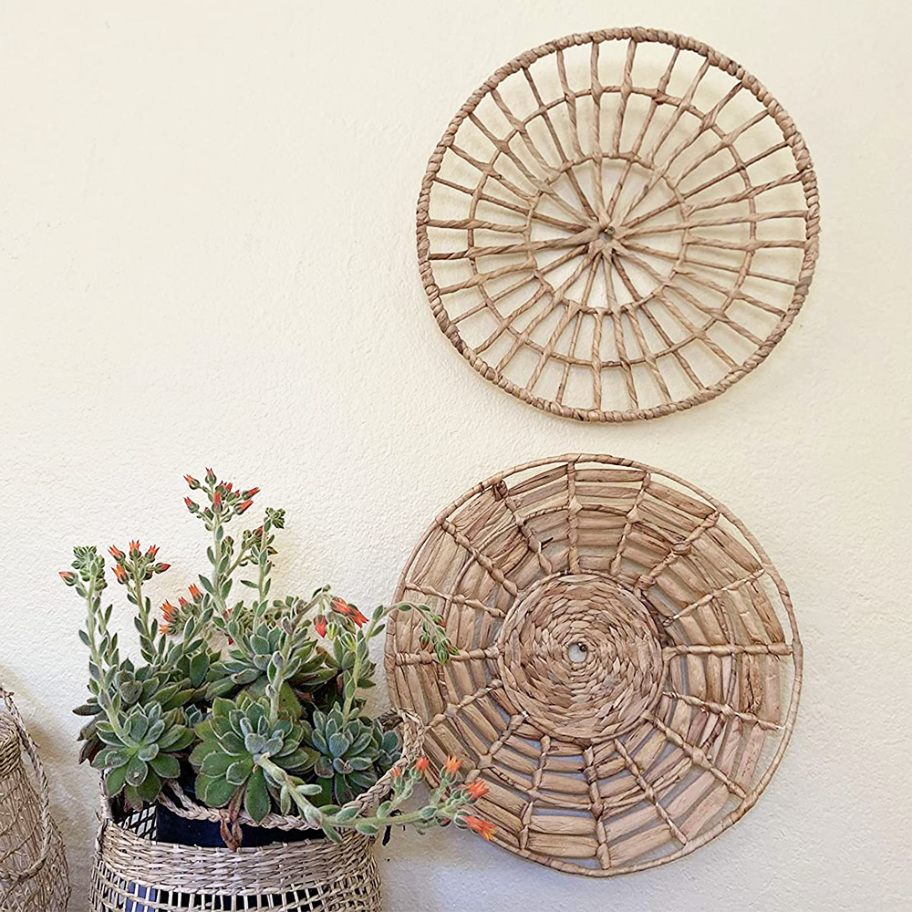 Water Hyacinth Wall Decor sku B00232/ Viettime Craft JSC