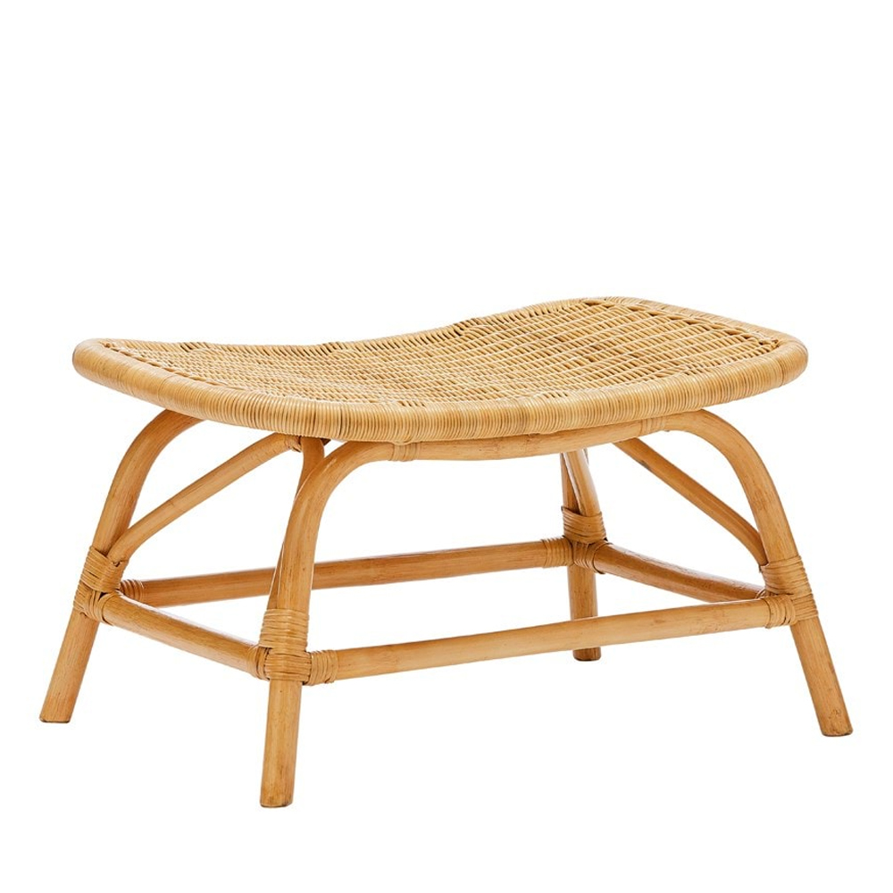 Rattan Foot Stool Sku M00264 Wholesale/ Viettime Craft JSC